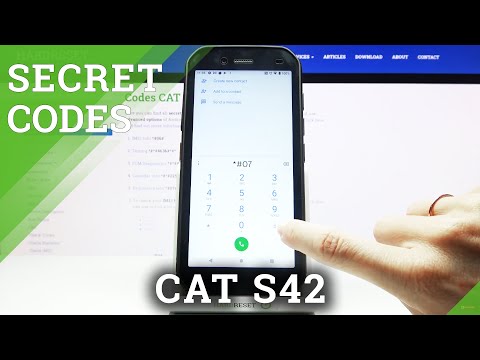 How to Use Secret Codes on CAT S42 – Open Hidden Modes/Features