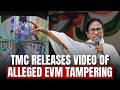 TMC Releases Alleged EVM Tampering Video Blames BJP EC Over Alleged Tampering