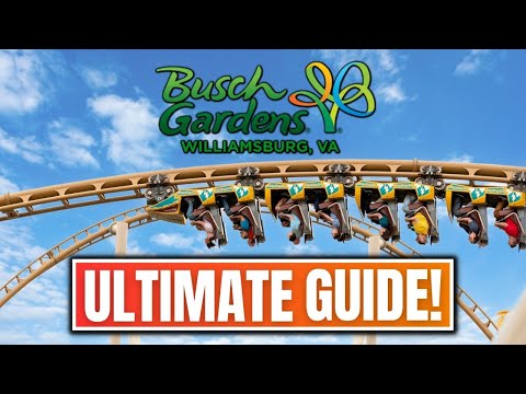 Busch Gardens Williamsburg Guide & Must Know Tips!