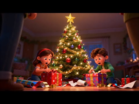 ZVANIŅŠ SKAN, ZVANIŅŠ SKAN | ZIEMASSVĒTKU DZIESMA LATVIEŠU VALODĀ JAUNĀS SKAŅĀS BĒRNIEM AR ANIMĀCIJU