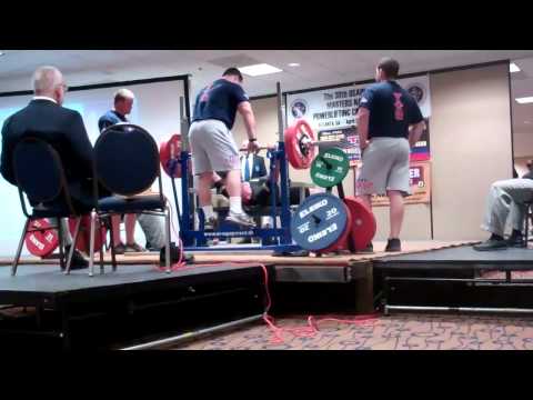 2011 USAPL Masters Nationals - Ron Fuller