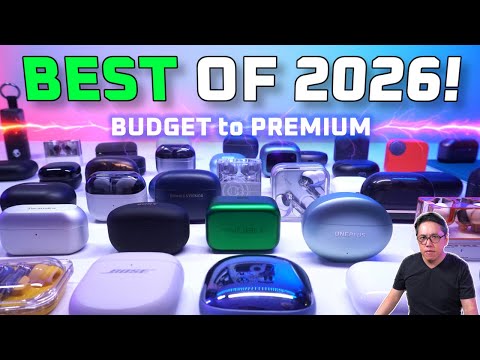 2026 BEST Earbuds 👑 Budget to Premium KINGS!