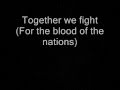 Accept - Blood Of The Nations Lyrics 