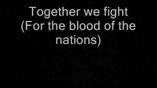 Accept - Blood Of The Nations Lyrics
