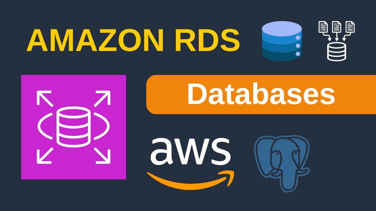 Create a database with Amazon Relational Database Service