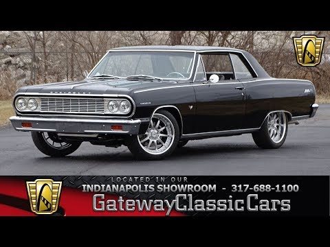 1964 Chevy Chevelle Malibu SS Indianapolis-1246