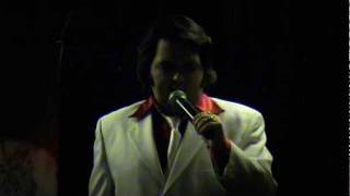 HOLLY LEAVES AND CHRISTMAS TREES-TIM DUDLEY AS ELVIS-MISHAWAKA 2011.MPG
