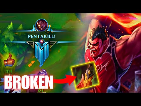 DARIUS + BUFFED DEATHS'DANCE = BROKEN | TOP LANE GAMEPLAY | WILD RIFT