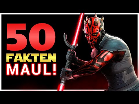 50 FAKTEN über DARTH MAUL - STAR WARS FAKTEN Video