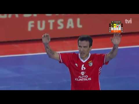Liga Sport Zone, 24.ª jornada: Quinta dos Lombos 2-3 Benfica
