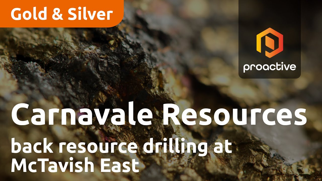 Carnavale Resources back resource drilling at McTavish East