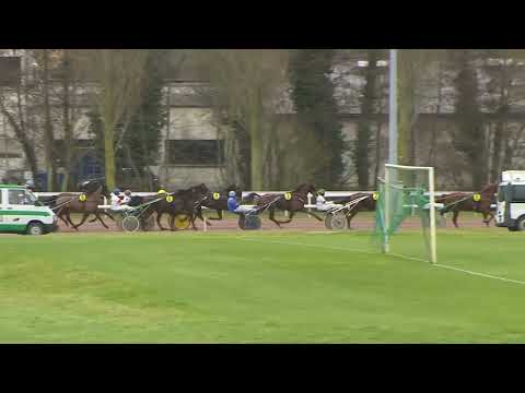 LA COURSE - Etape #1 : AMIENS - Grand National du Trot 2023 - Howdy Partner