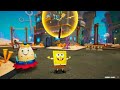SpongeBob Battle For Bikini Bottom Rehydrated 100 Walkthrough Part 5 Bad Bungee Jumping Controls