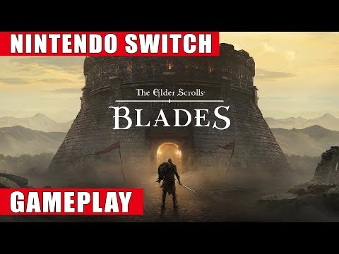 The Elder Scrolls: Blades Nintendo Switch Gameplay