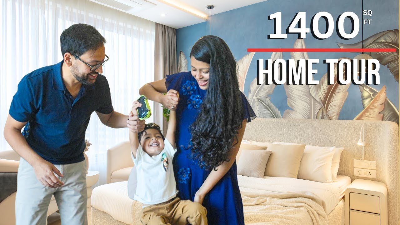 A 1400 SQFT Apartment with Smart Space Planning Designed In Just 3 Months