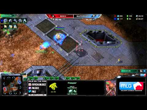 Showmatch Ep 2 - Seed vs Supernova - Game 2 - HoTS Exhibitions