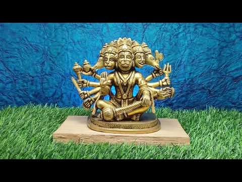 Pawansuta, Bajrangbali Panchmukhi Maruti Hanuman Statue video