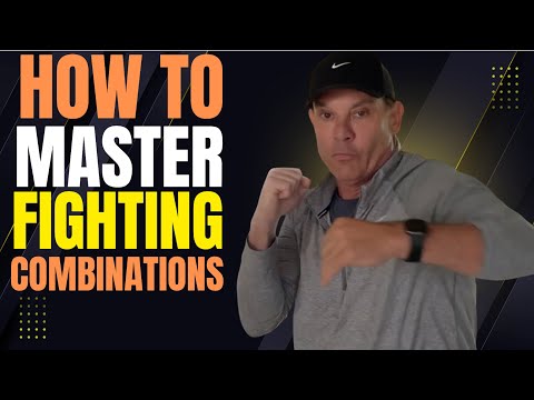 How To Master Boxing Combinations -MMA, Kickboxing or Self Defense