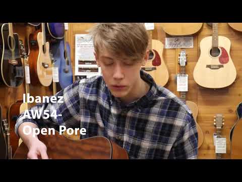 Perry's Music Center - Ibanez Acoustic Guitar Showcase
