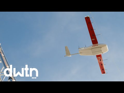 Watch How Drone Delivery Takes Flight Over Bentonville