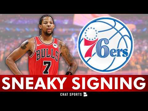 🚨Philadelphia 76ers Make SNEAKY Signing + BIG Problem Persists For Sixers