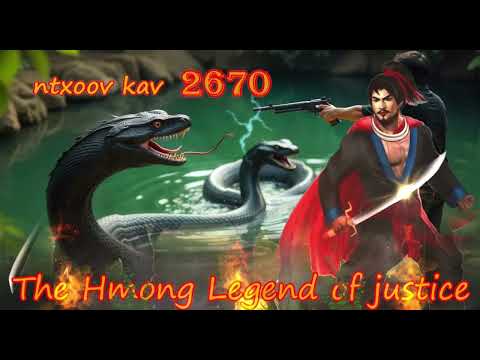 Tub ntxoov kav The hmong shaman warrior (ntu 2670)