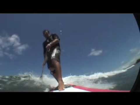 SUP Stand Up Paddle Surfing Boarding - Maui Hawaii