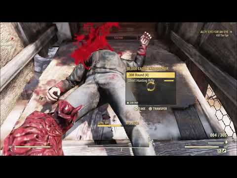 Fallout 76 Wastelanders Eye For An Eye Beckett Ally Questline Part 12