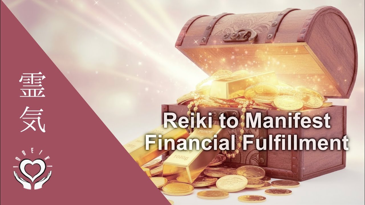 Reiki for Financial Success & Fulfillment • Attract Money + Prosperity • Abundance Energy Healing