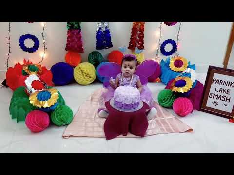 Parnika's Cake Smash part 2