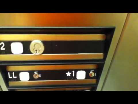 Lagerquist (Dover) hydraulic elevator@campus center Macalester college St. Paul MN