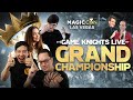 Game Knights Live GRAND CHAMPIONSHIP MagicCon Las Vegas Magic Gathering Commander Gameplay EDH