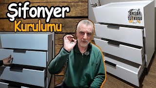 Şifonyer Kurulum | Adım Adım Kurulum Rehberi