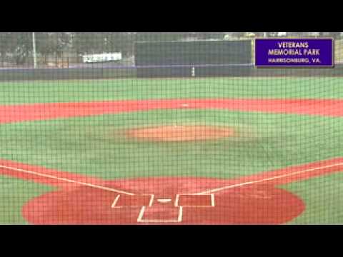 JMU Baseball hosts UNCW - March 29, 2014
