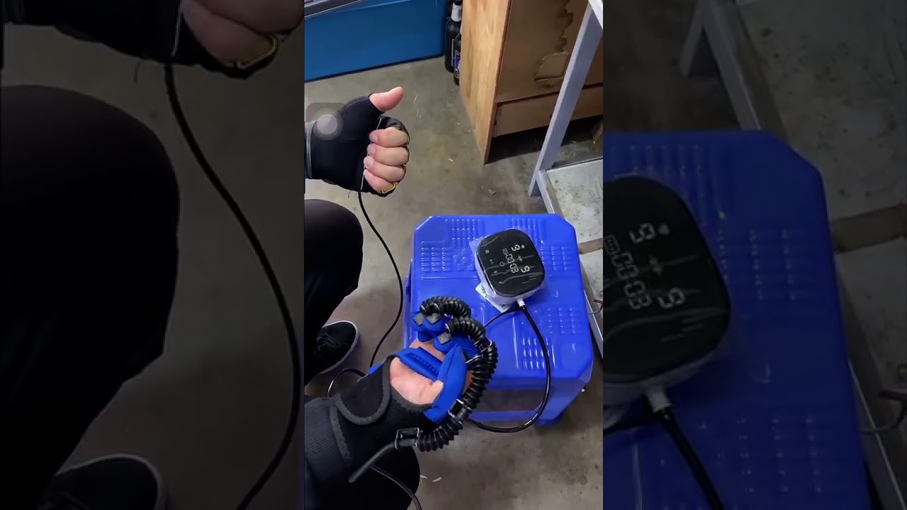 Syrebo Hand Rehabilitation Robot: User Feedback