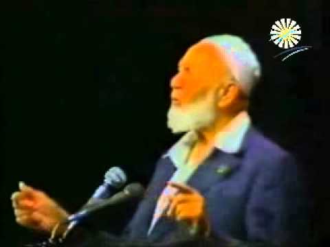 Prophet Muhammed (pbuh) mentioned in the Bible by Name 1_Ahmed Deedat_a lecture_debates