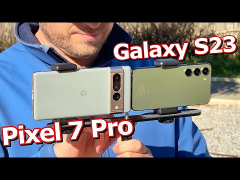 Samsung Galaxy S23 VS Pixel 7 Pro Camera Comparison!