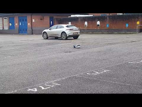 Nice driving 🚗 on a smaller scale 1/7 