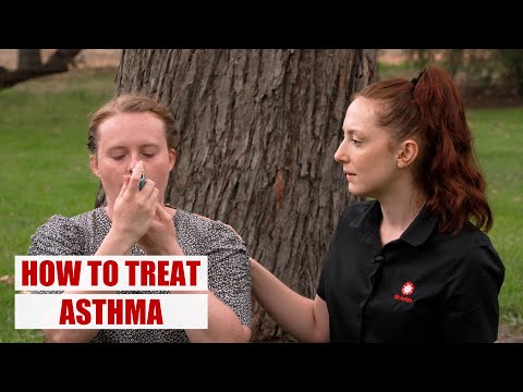 First Aid Facts: Asthma | St John WA