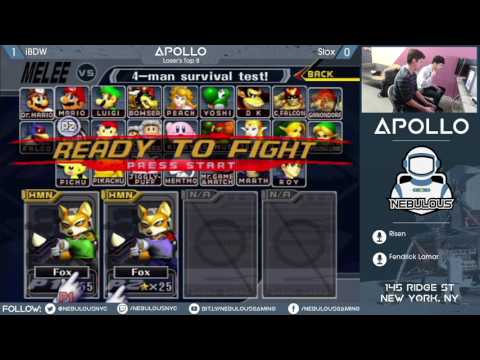 Apollo III Pro Bracket – Losers Quarter's: iBDW vs. Slox
