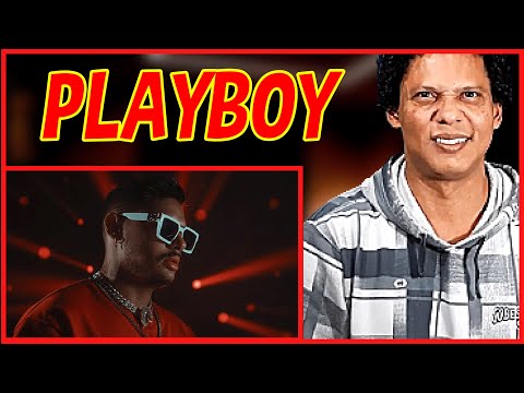 Hungria Hip Hop e Krawk - PLAYBOY (Clipe Oficial) I REACT I [ REAGINDO ]