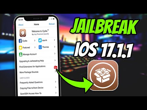 Jailbreak iOS 17.1.1 - iOS 17.1.1 Jailbreak Tutorial (NO COMPUTER)