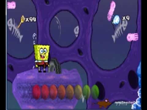 Sponge Bob Super sponge all boss part 1