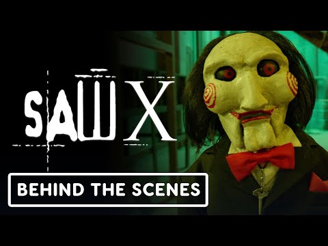 Saw X - Official 'Legacy' Behind the Scenes Clip (2023) Tobin Bell, Shawnee Smith