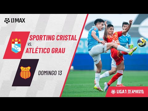 Sporting Cristal 2-1 Atlético Grau - Game Highlights | Best Moments | #Liga1Teapuesto2025
