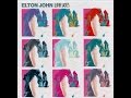 Elton John - Leather Jackets (1986) With Lyrics!
