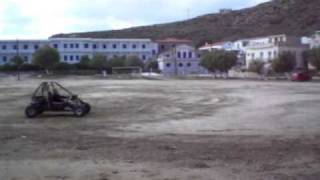 preview picture of video 'Drift Buggy's in Greece - Kythnos Island-'