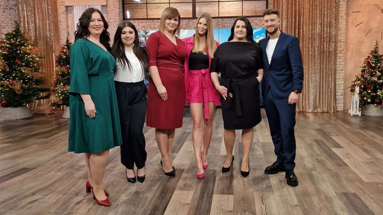KARKO moda plus size w Pytaniu na śniadanie - Projektanta i stylistka  Joanna Karkowska doradza