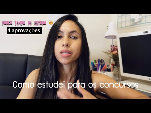 Dicas de estudos para concurso de professor | como estudei para ser aprovada em concursos públicos
