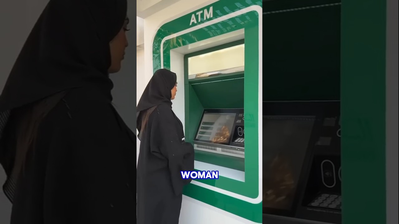 Innocent Girl Loses $50,000 😳💸 ATM Scam Caught on Camera 🚨 Must Watch Story!#shortvideo